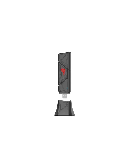 ASUS ROG USB-BE92 Wifi 7 BE6500 Tri-Band USB Adapter WLAN 6500 Mbit s