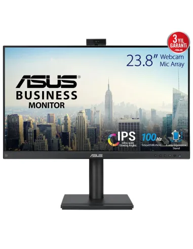 ASUS BE249QFK pantalla para PC 60,5 cm (23.8") 1920 x 1080 Pixeles Full HD LCD Negro