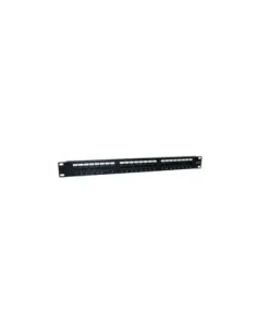 2LAN Patch Panel 19" CAT6A 24 Puertos UTP