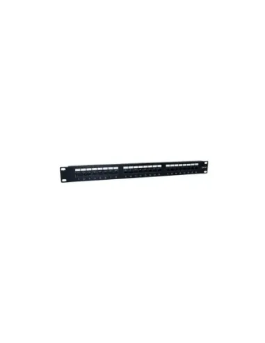 2LAN Patch Panel 19" CAT6A 24 Puertos UTP