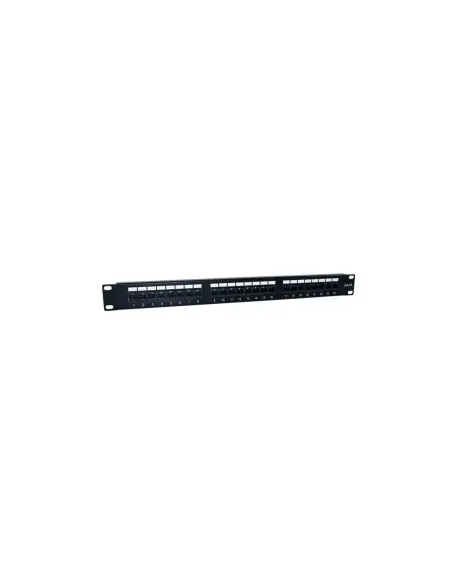 2LAN Patch Panel 19" CAT6A 24 Puertos UTP