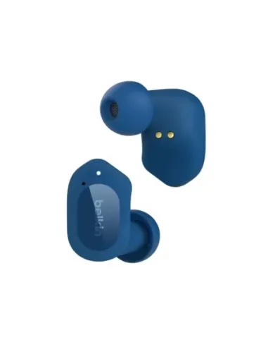Auriculares belkin auc005btbl inalambrico azul