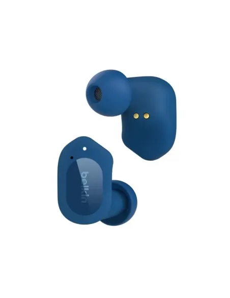 Auriculares belkin auc005btbl inalambrico azul