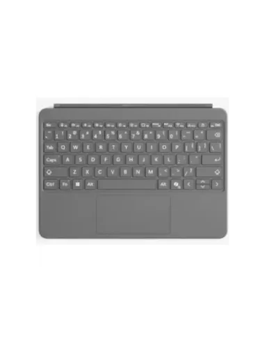 Teclado microsoft surface pro 12 pulgadas + pen gris