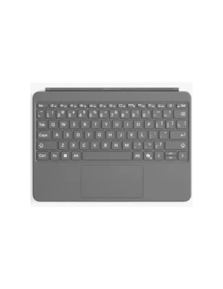 Teclado microsoft surface pro 12 pulgadas + pen gris