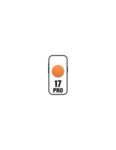 Smartphone Apple iPhone 17 Pro 1TB/ 6.3"/ 5G/ Naranja Cosmico