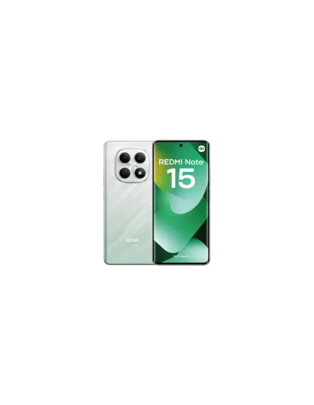 Smartphone Xiaomi Redmi Note 15 6GB/ 128GB/ 6.77"/ Verde Bosque