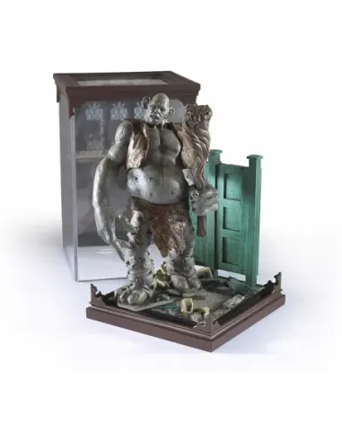 Figura the noble collection harry potter criaturas magicas troll