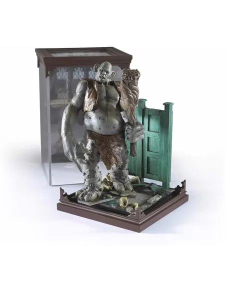 Figura the noble collection harry potter criaturas magicas troll