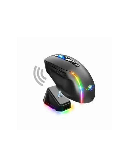 Spirit of Gamer Raton Inalambrico Elite M50 Negro