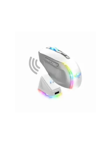 Spirit of Gamer Raton Inalambrico Elite M50 Blanco