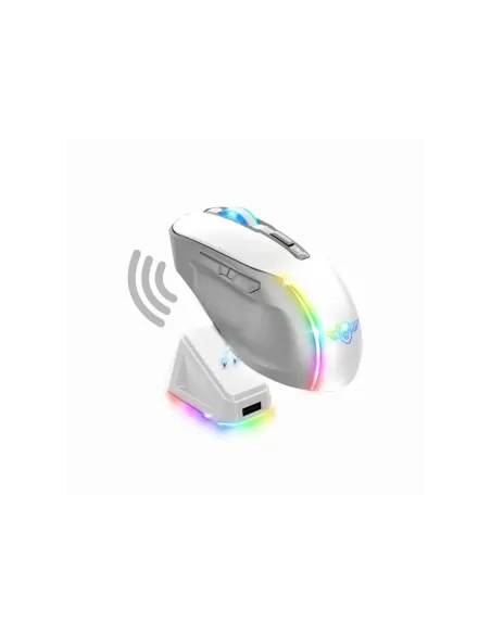 Spirit of Gamer Raton Inalambrico Elite M50 Blanco
