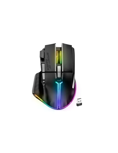 Spirit of Gamer Ratón Inalambrico Pro M5 Black