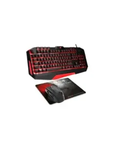 Spirit of Gamer Pack Teclado+ Rato+ Alfombrilla