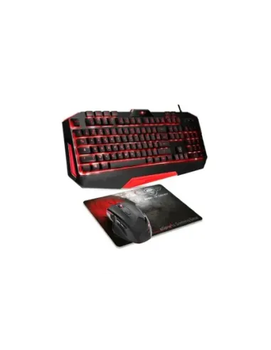 Spirit of Gamer Pack Teclado+ Rato+ Alfombrilla