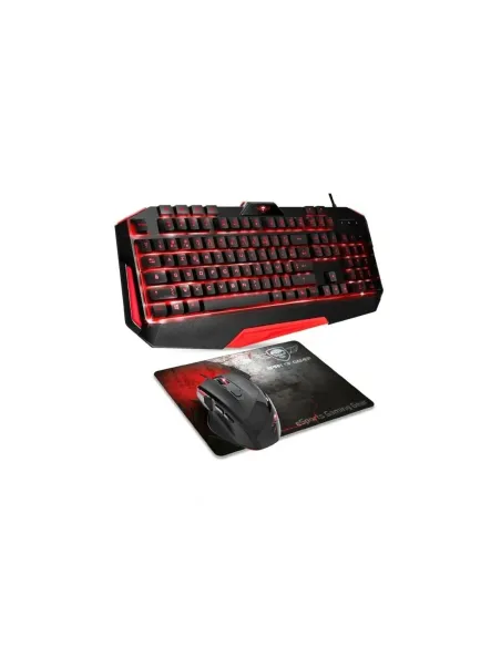 Spirit of Gamer Pack Teclado+ Rato+ Alfombrilla