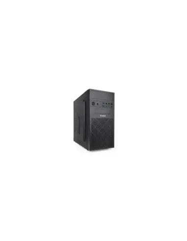 TooQ Caja Minitorre Micro-ATX Negra