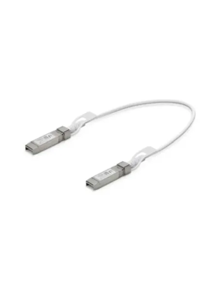 Cable red ubiquiti uacc - dac - sfp10 - 0.5m sfp+ 0.5m