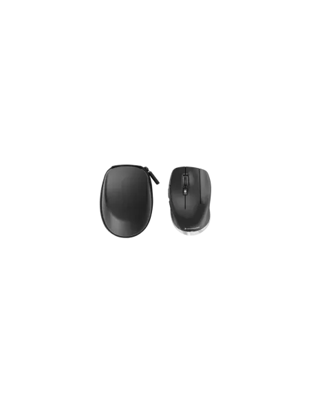 3Dconnexion CADMOUSE COMPACT WIRELESS USB-C ratón RF Wireless + Bluetooth + USB Type-C Óptico