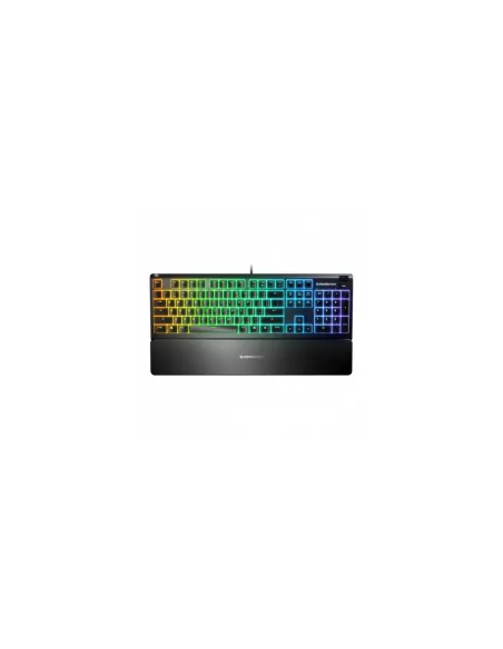 TECLADO STEELSERIES APEX 3 (PORTUGUES) (64804)