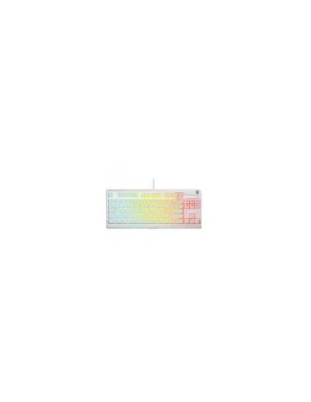 TECLADO STEELSERIES APEX 3 TKL (USA) BLANCO (64819)