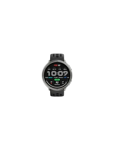 AMAZFIT ACTIVE 2 BLACK SPORT SILICONE