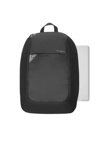 Targus TBB565GL maletines para portátil 39,6 cm (15.6") Mochila Negro, Gris