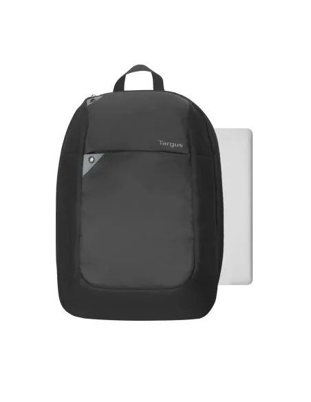 Targus TBB565GL maletines para portátil 39,6 cm (15.6") Mochila Negro, Gris