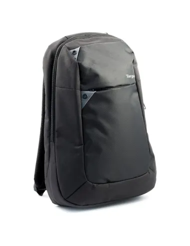 Targus TBB565GL maletines para portátil 39,6 cm (15.6") Mochila Negro, Gris