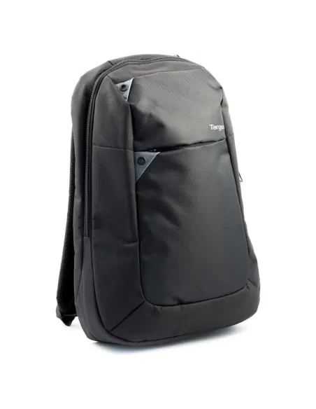 Targus TBB565GL maletines para portátil 39,6 cm (15.6") Mochila Negro, Gris