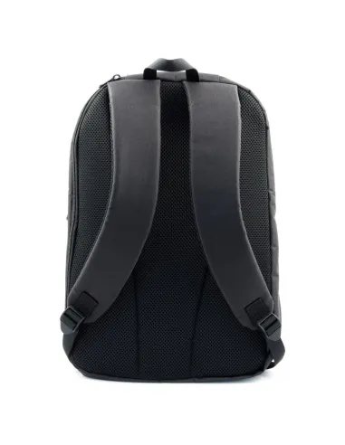 Targus TBB565GL maletines para portátil 39,6 cm (15.6") Mochila Negro, Gris