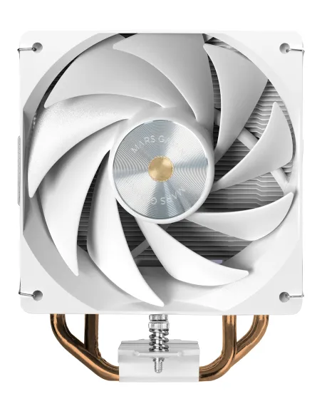 Mars Gaming MCPU-X4W Procesador Refrigerador de aire 12 cm Blanco 1 pieza(s)