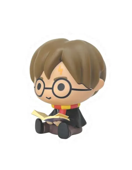 Figura hucha plastoy harry potter harry potter con libro hechizos