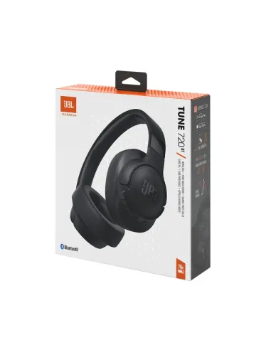 JBL Tune 720BT Auriculares Inalámbrico Diadema Llamadas Música Bluetooth Negro