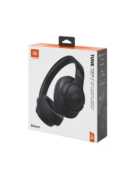 JBL Tune 720BT Auriculares Inalámbrico Diadema Llamadas Música Bluetooth Negro