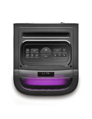 NGS WILD SPACE 3 Altavoz portátil estéreo Negro 800 W