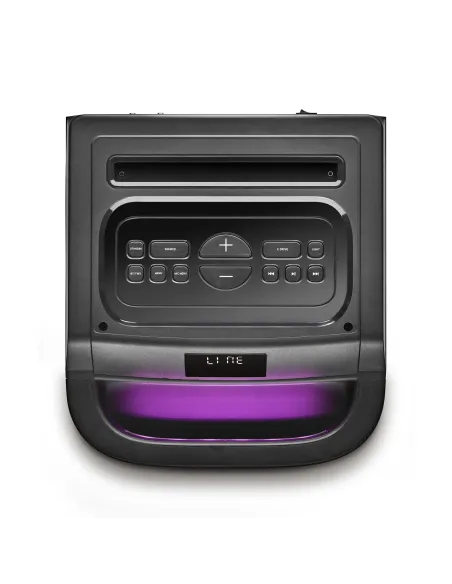 NGS WILD SPACE 3 Altavoz portátil estéreo Negro 800 W