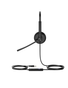 Yealink UH34 Dual Teams Auriculares Alámbrico Diadema Oficina Centro de llamadas USB tipo A Negro 2