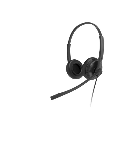 Yealink UH34 Dual Teams Auriculares Alámbrico Diadema Oficina Centro de llamadas USB tipo A Negro