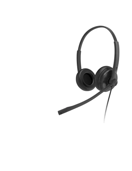 Yealink UH34 Dual Teams Auriculares Alámbrico Diadema Oficina Centro de llamadas USB tipo A Negro