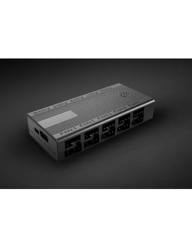 Mars Gaming MF3DPROKIT sistema de refrigeración para ordenador Carcasa del ordenador Ventilador 12 cm Negro