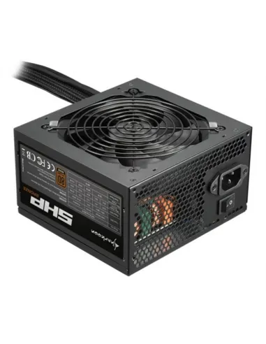 Fuente alimentacion sharkoon shp atx 600w 80+ bronze negro