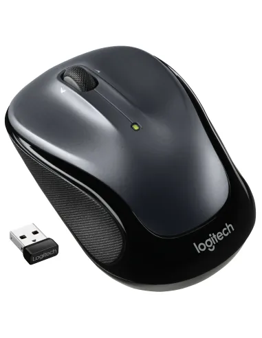 Logitech M325s ratón Viajes Ambidextro RF inalámbrico Óptico 1000 DPI