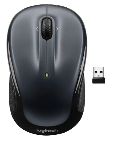 Logitech M325s ratón Viajes Ambidextro RF inalámbrico Óptico 1000 DPI