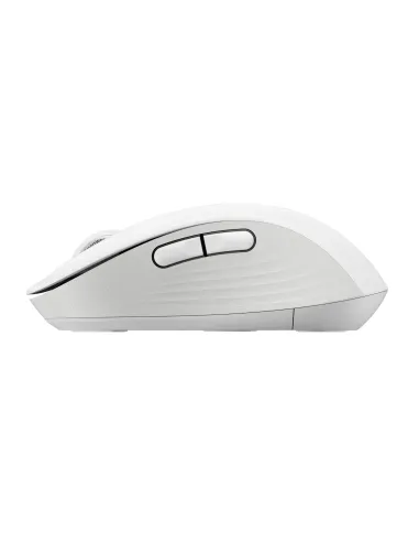 Logitech Signature M650 for Business, Ratón inalámbrico, Para manos pequeñas medianas, Logi Bolt, Bluetooth, SmartWheel, Blanco
