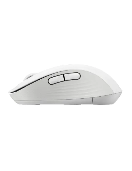 Logitech Signature M650 for Business, Ratón inalámbrico, Para manos pequeñas medianas, Logi Bolt, Bluetooth, SmartWheel, Blanco