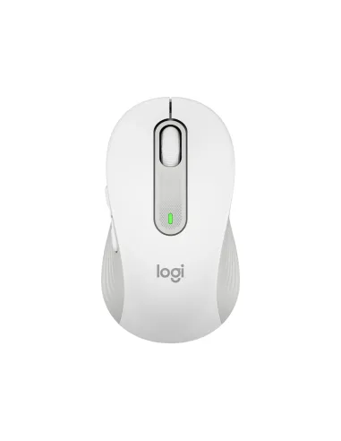 Logitech Signature M650 for Business, Ratón inalámbrico, Para manos pequeñas medianas, Logi Bolt, Bluetooth, SmartWheel, Blanco