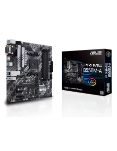 ASUS PRIME B550M-A AMD B550 Zócalo AM4 micro ATX