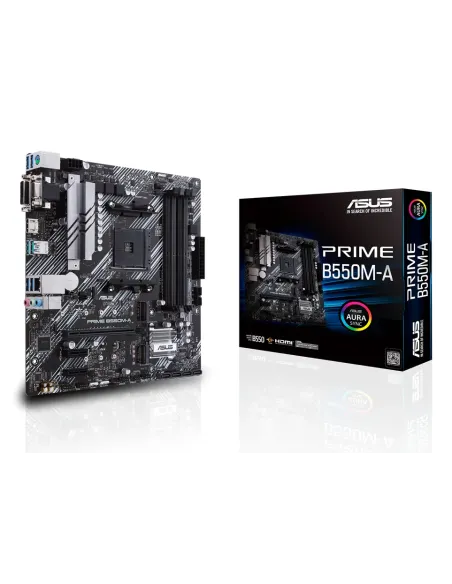 ASUS PRIME B550M-A AMD B550 Zócalo AM4 micro ATX
