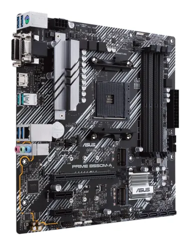ASUS PRIME B550M-A AMD B550 Zócalo AM4 micro ATX